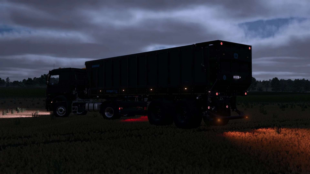 Krone GX AgriLiner 520 v1.0
