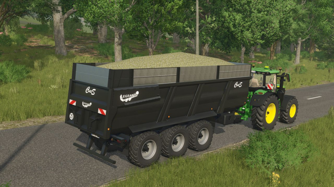 Legrand Class S Pack V1.0.0.1