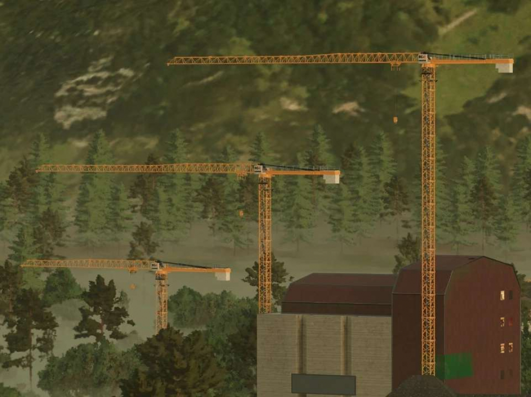 Liebherr ECB Turmdrehkran v2.0