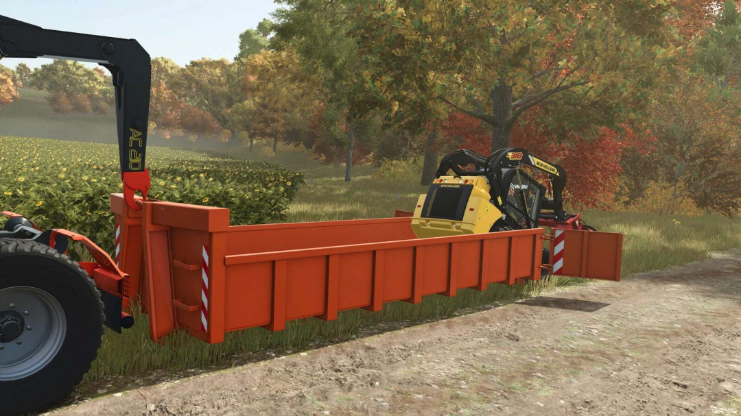 Lizard Containers Pack v1.0