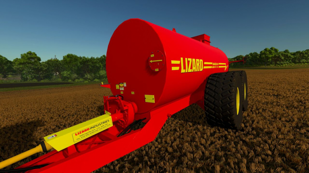 Lizard Magnum Pack V1.0