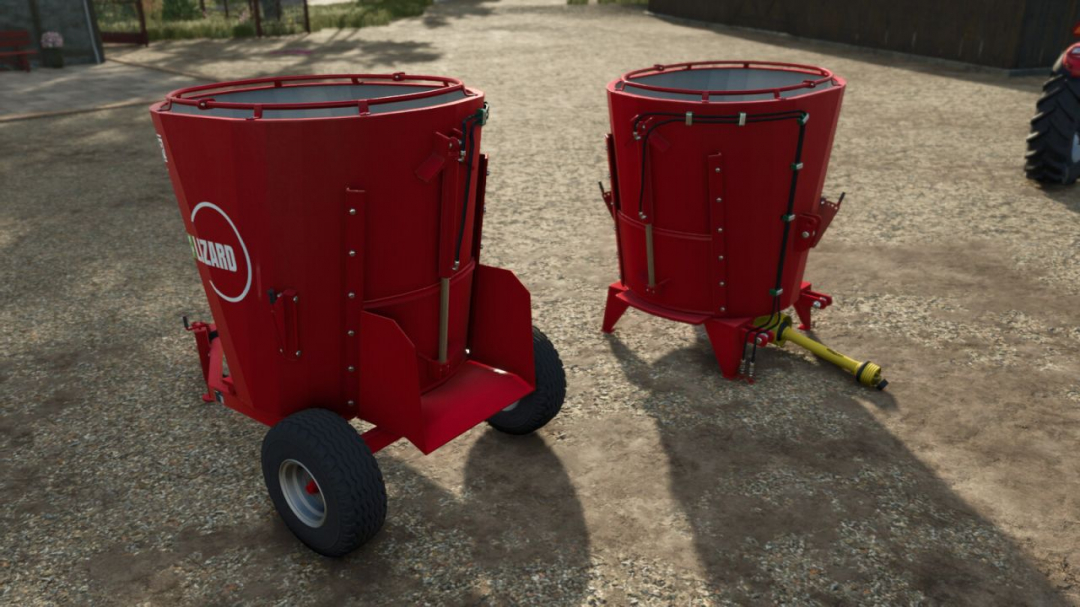 Lizard Mini 2.5 / 2.5R Pack V1.0