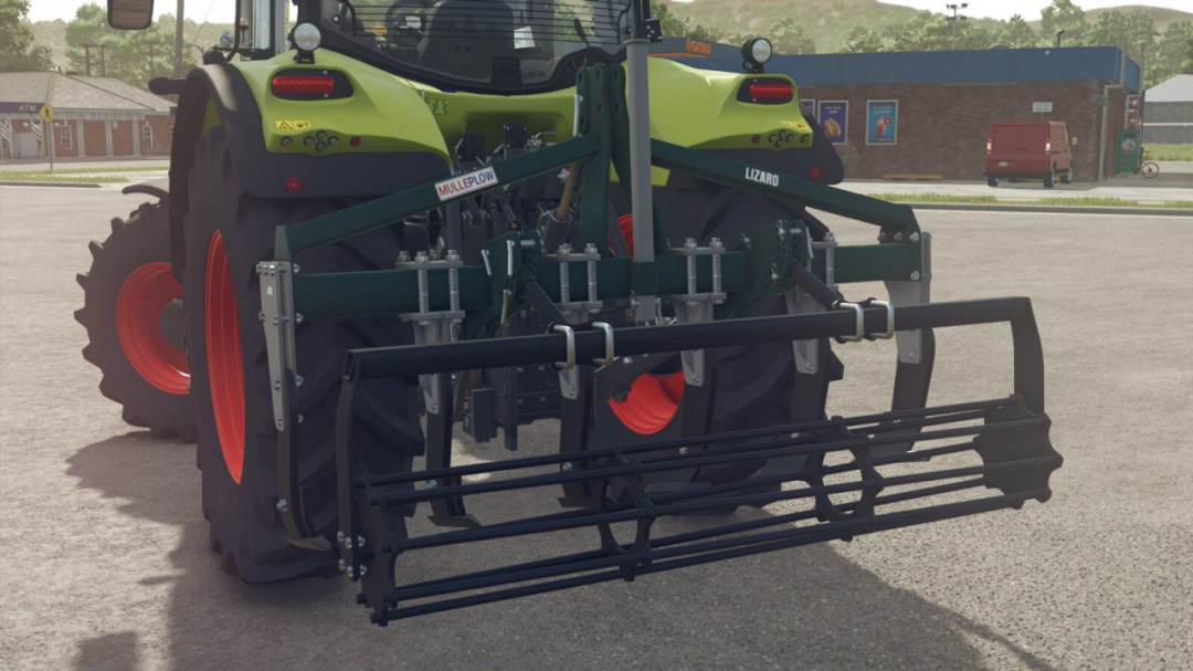 Lizard Mulleplow 600/6 V1.0