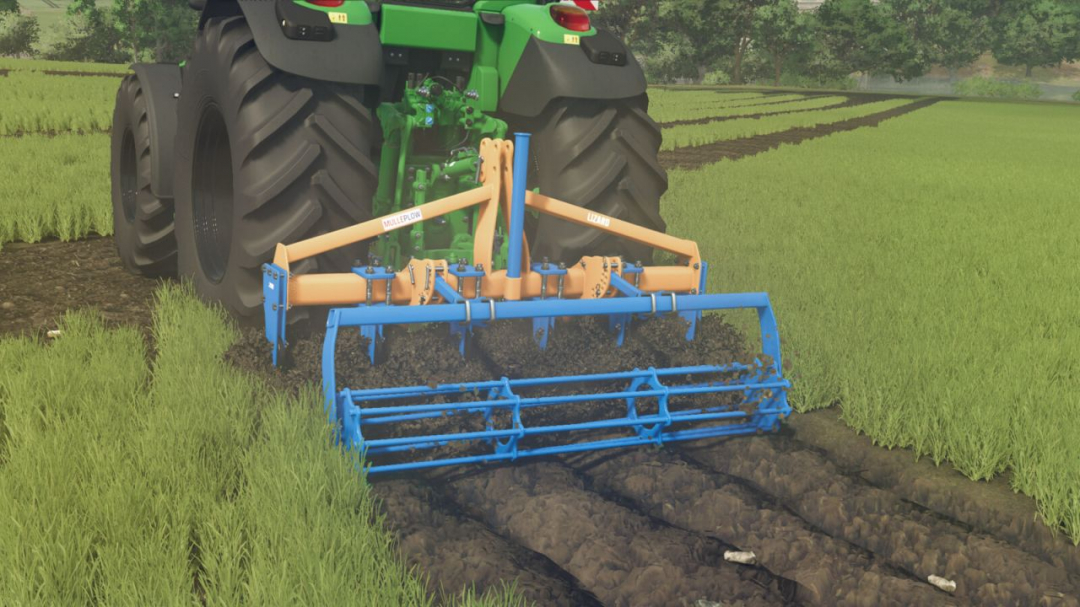Lizard Mulleplow 600/6 V1.0