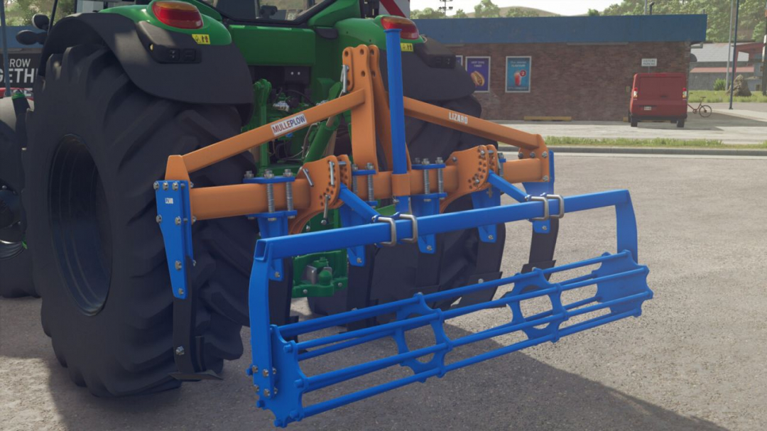 Lizard Mulleplow 600/6 V1.0