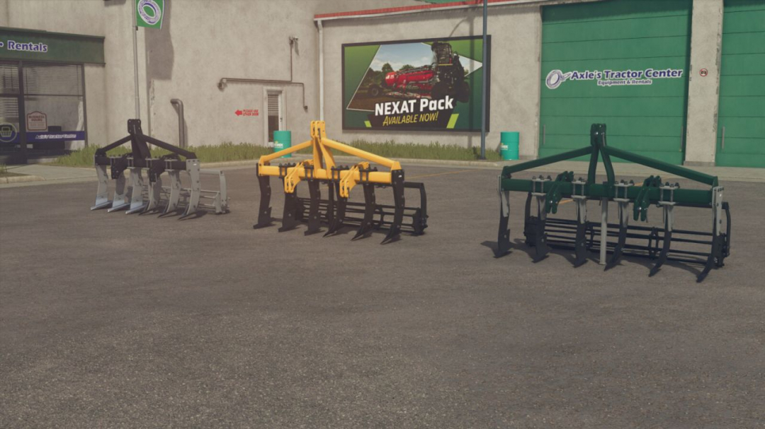 Lizard Mulleplow 600/6 V1.0