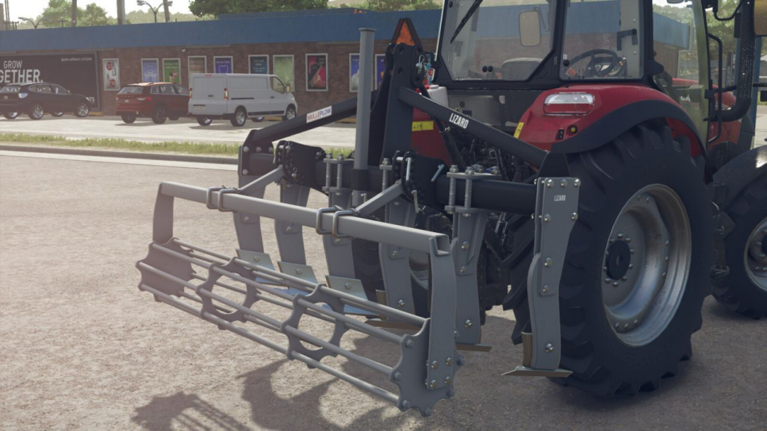 Lizard Mulleplow 600/6 V1.0