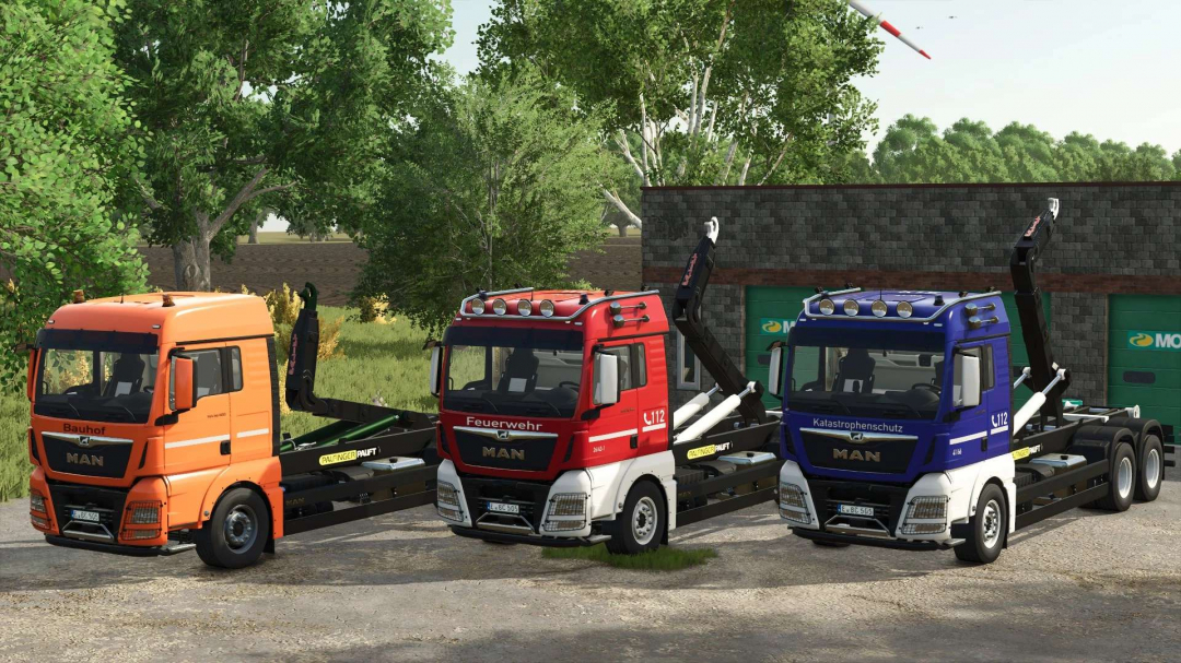 MAN TGX 26.500 IT Runner v1.0