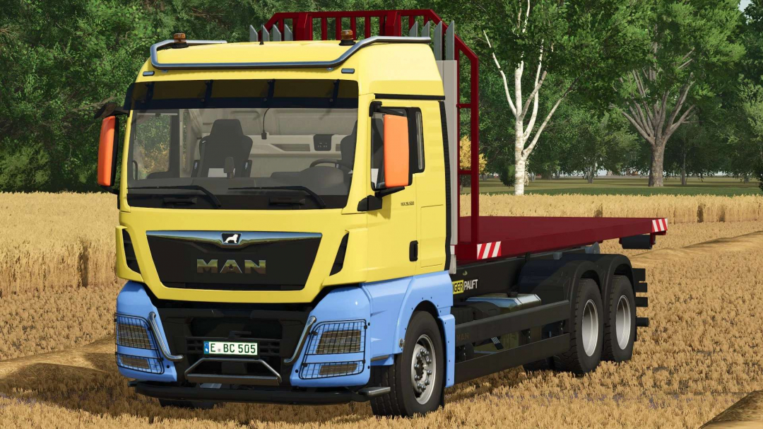 MAN TGX 26.500 IT Runner v1.0
