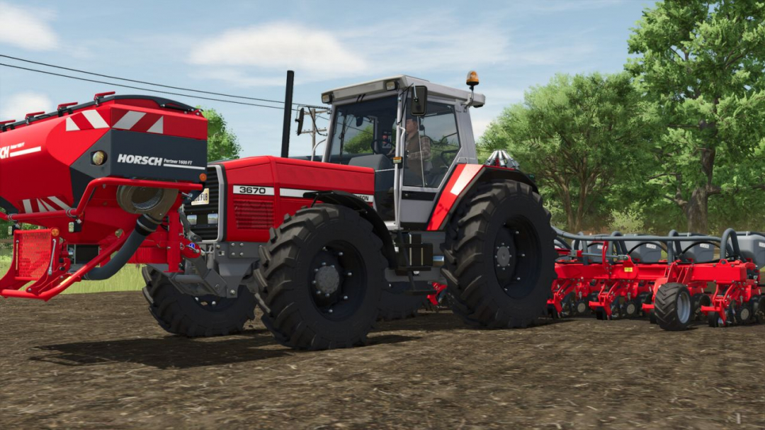 Massey Ferguson 3670 V1.0