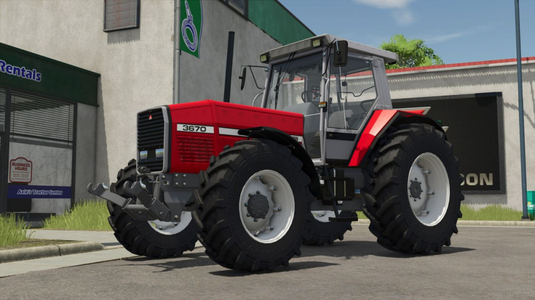 Massey Ferguson 3670 V1.0