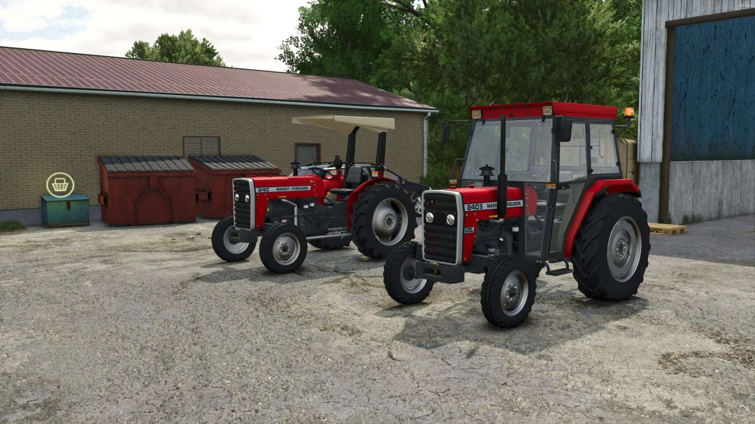 Massey Ferguson Small Classic v1.1