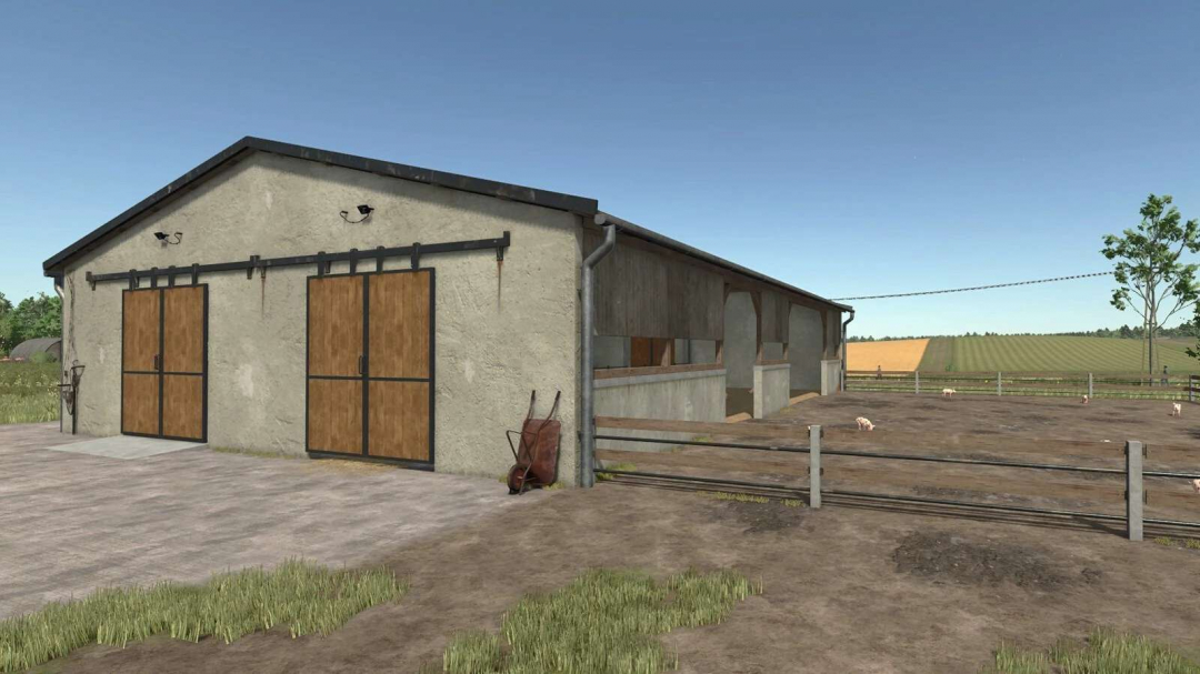 Medium Pig Shed v1.0