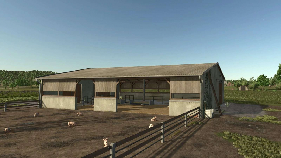 Medium Pig Shed v1.0