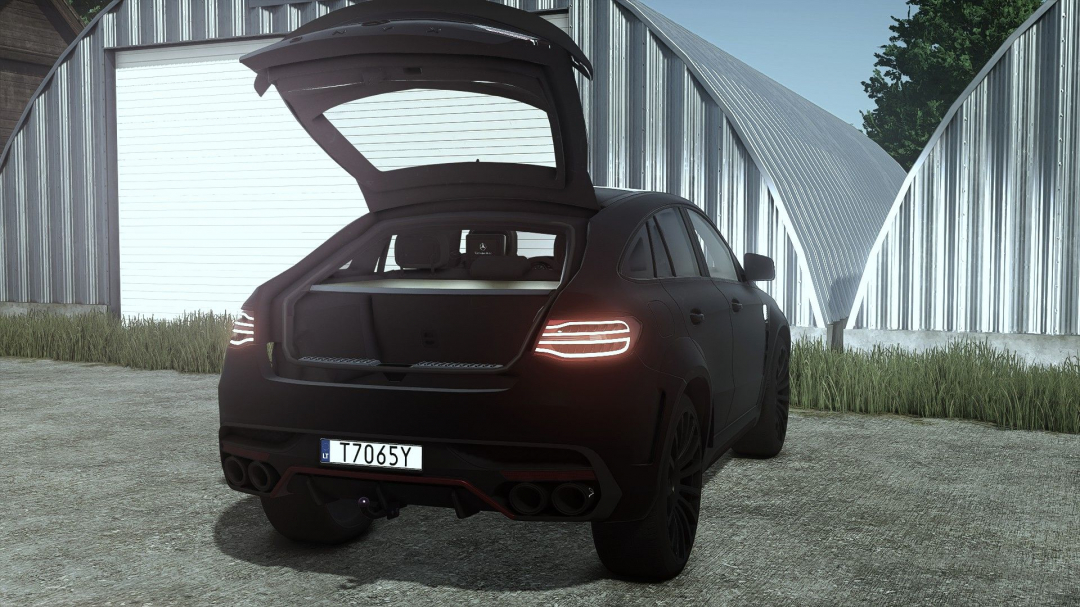 Mercedes GLE Coupe 2018 v1.0