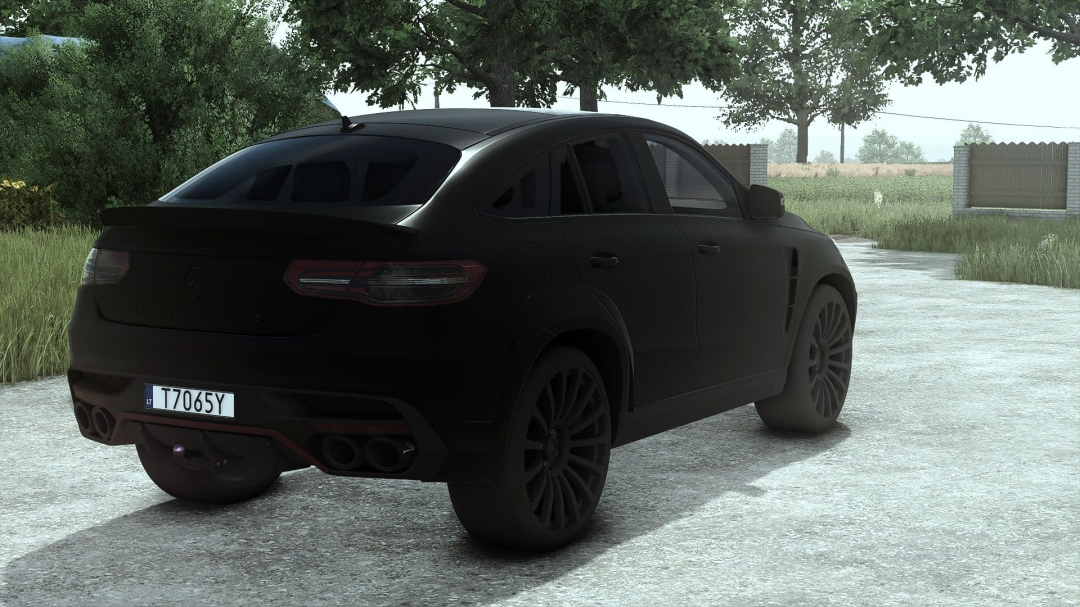 Mercedes GLE Coupe 2018 v1.0