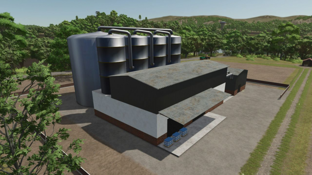 Modern Sugar Factory V1.0