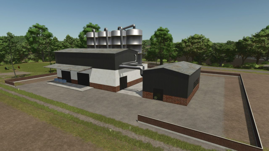 Modern Sugar Factory V1.0