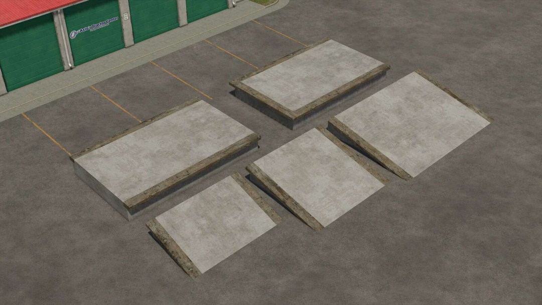 Modular Ramps And Platforms v1.0
