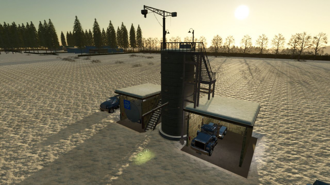 Multigrain Farm Silo V1.0