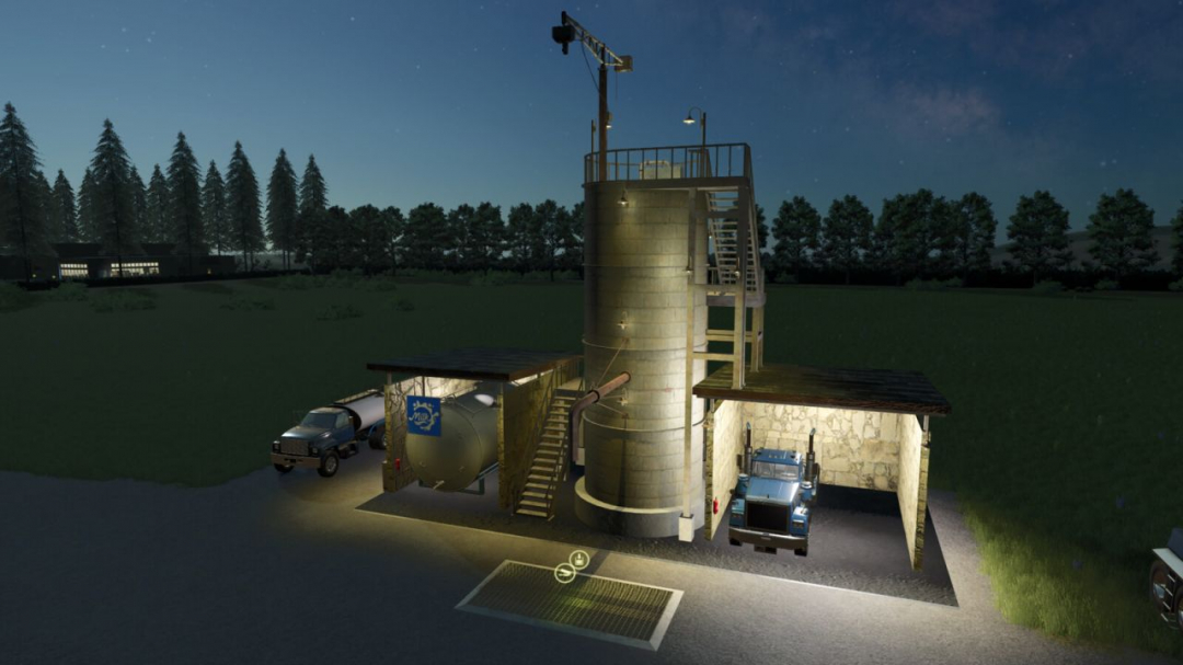 Multigrain Farm Silo V1.0
