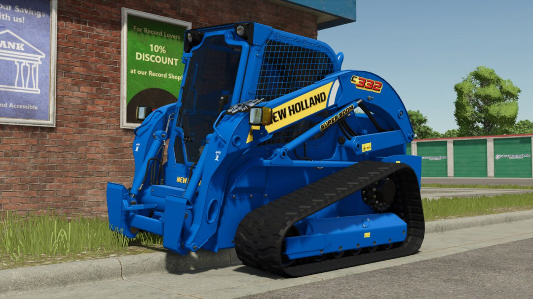New Holland C332 V1.0