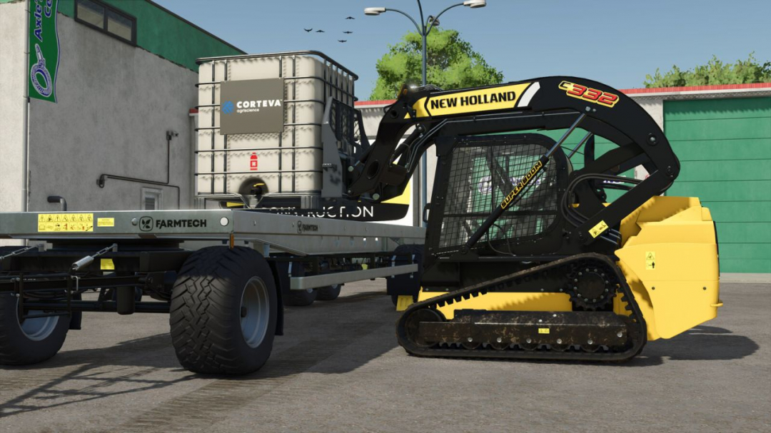 New Holland C332 V1.0