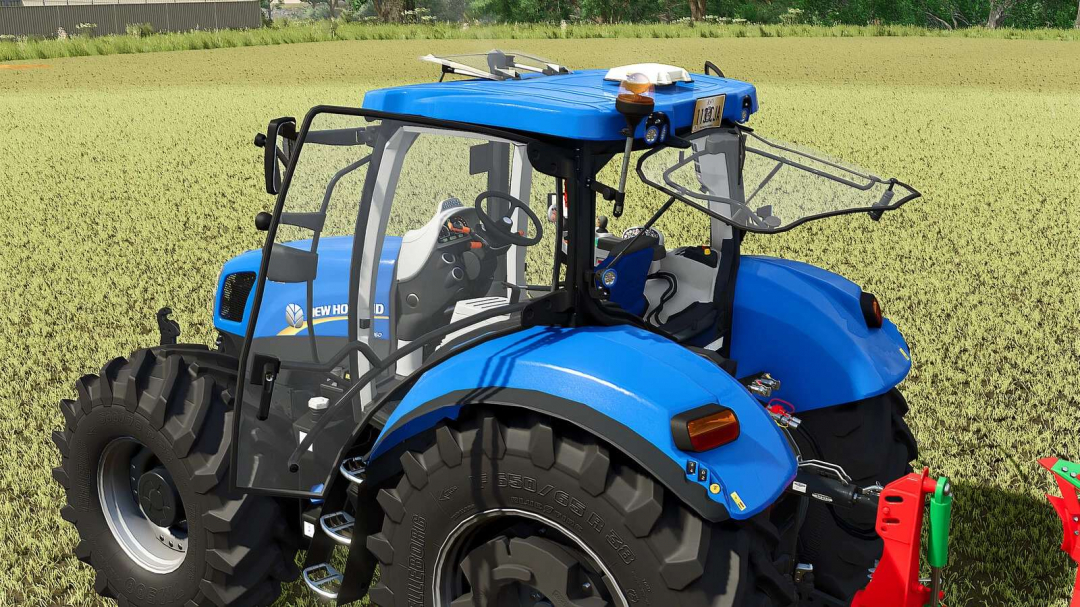 New Holland T6140/6160 v1.0