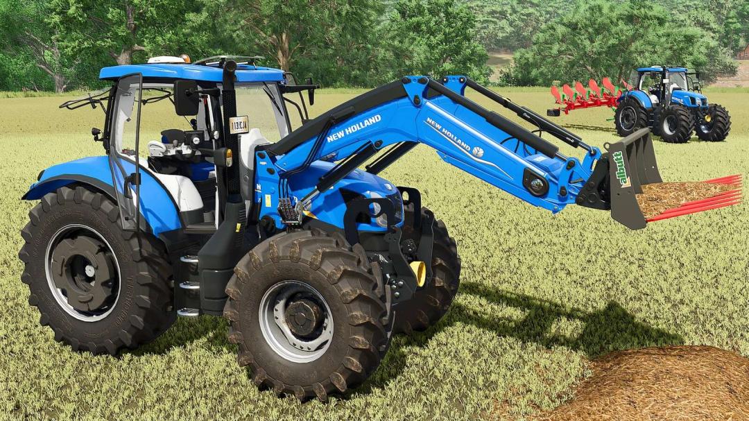 New Holland T6140/6160 v1.0