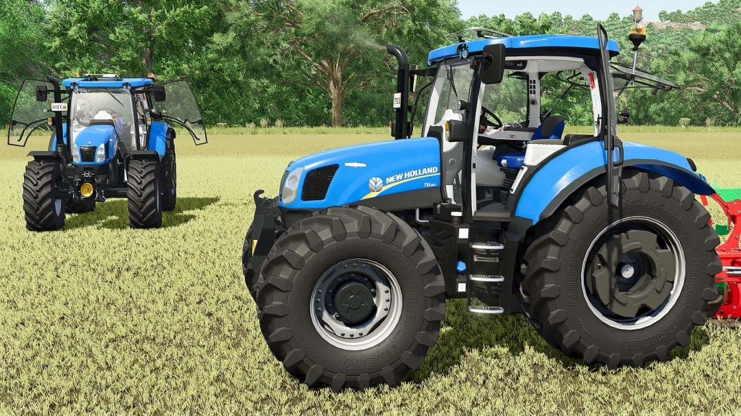 New Holland T6140/6160 v1.0