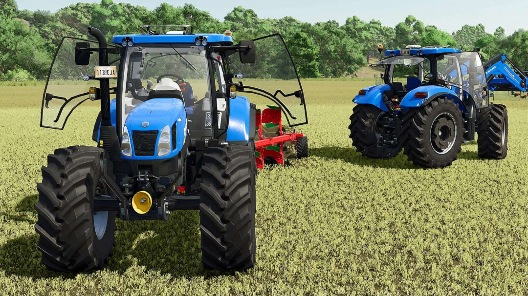 New Holland T6140/6160 v1.0