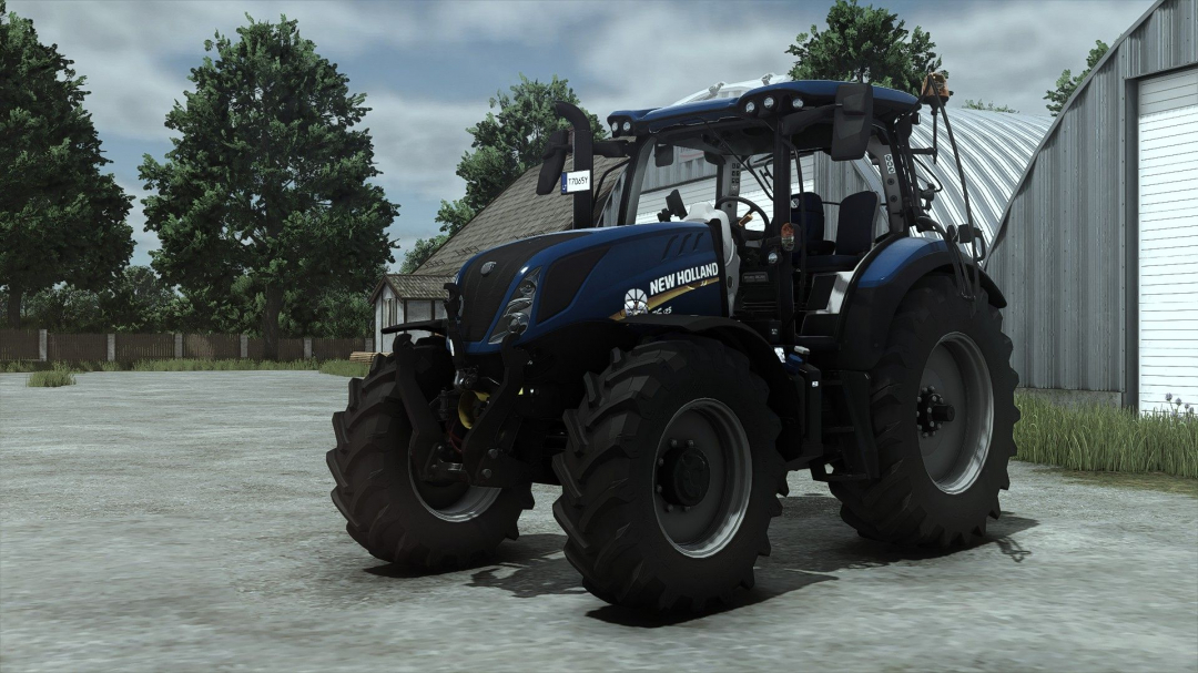 New Holland T6 2018 v1.0