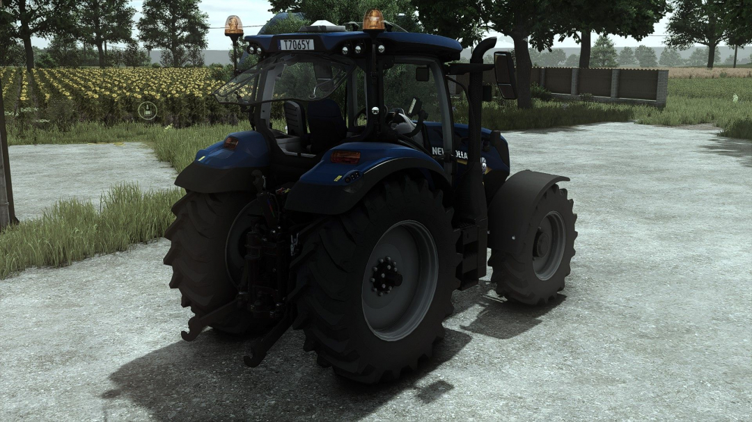New Holland T6 2018 v1.0