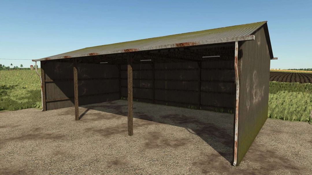 Old Buildings Pack v1.0