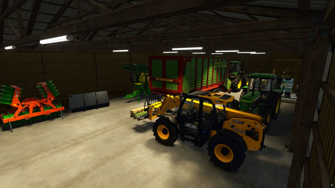 Old US Shed V1.0