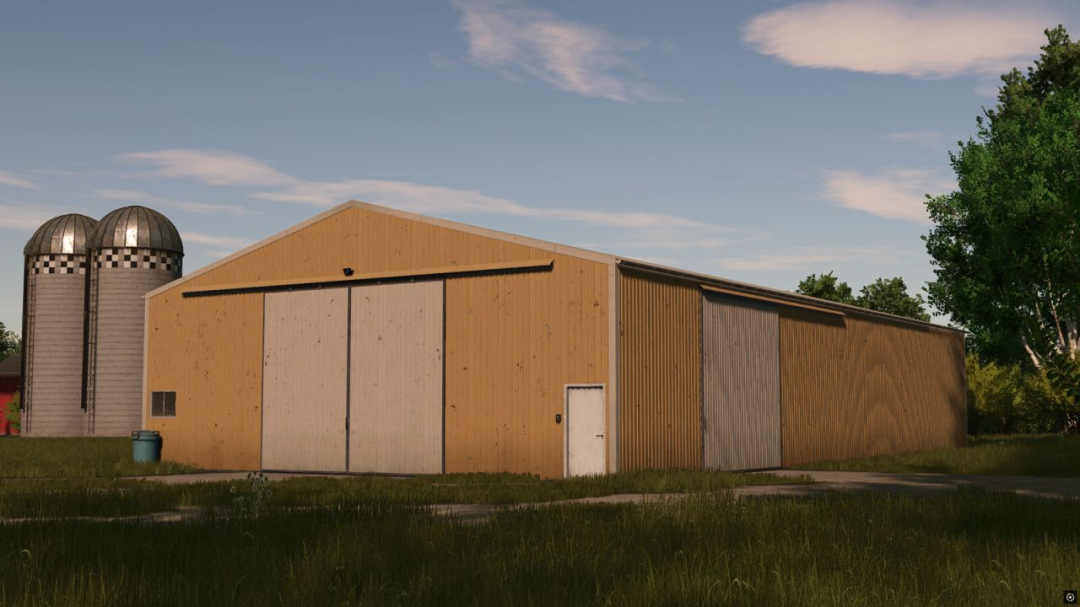 Old US Shed V1.0