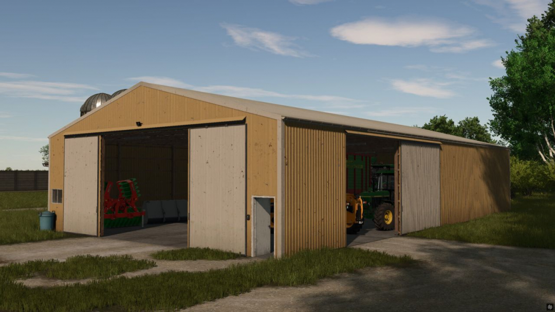Old US Shed V1.0