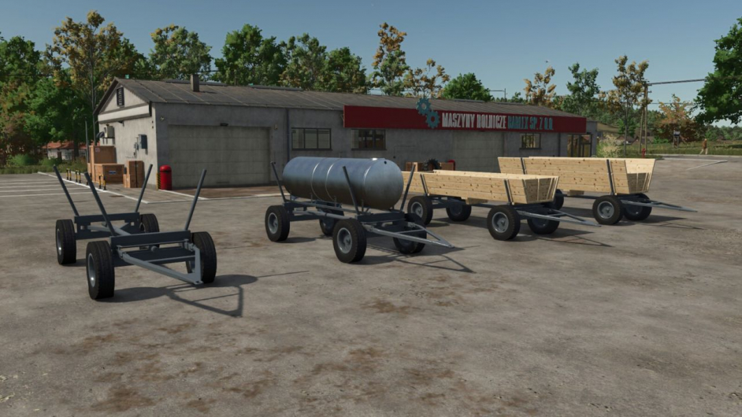 Old Wooden Wagon V1.0