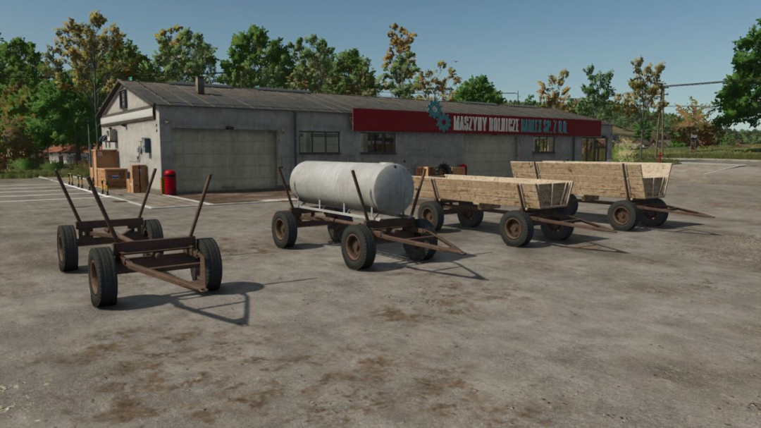 Old Wooden Wagon V1.0