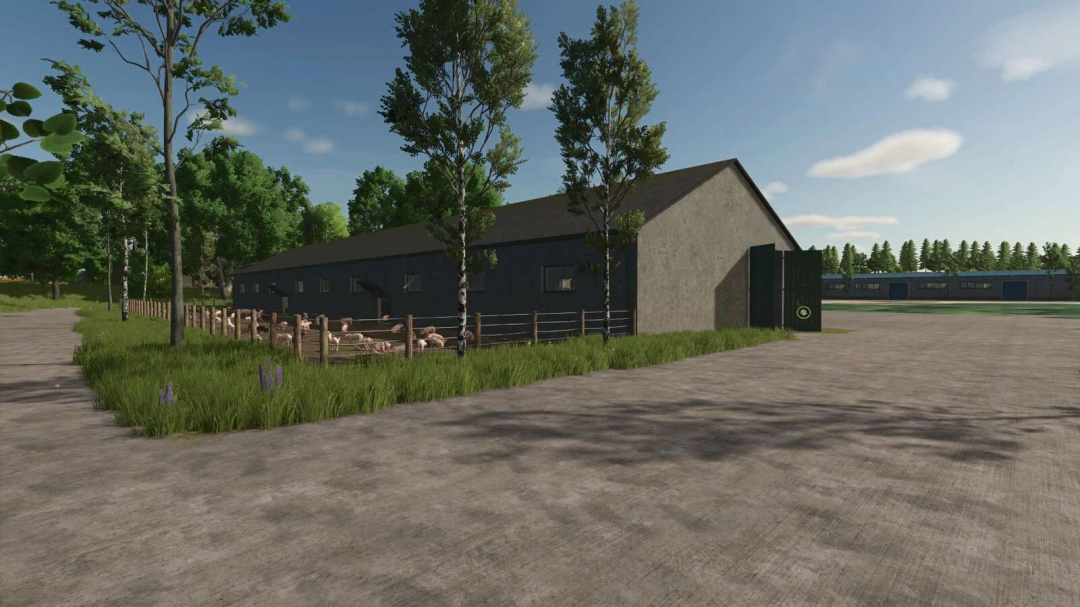 Pig Barn Medium v1.0