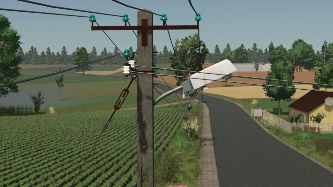 Polish Power Poles Pack Prefab V1.0