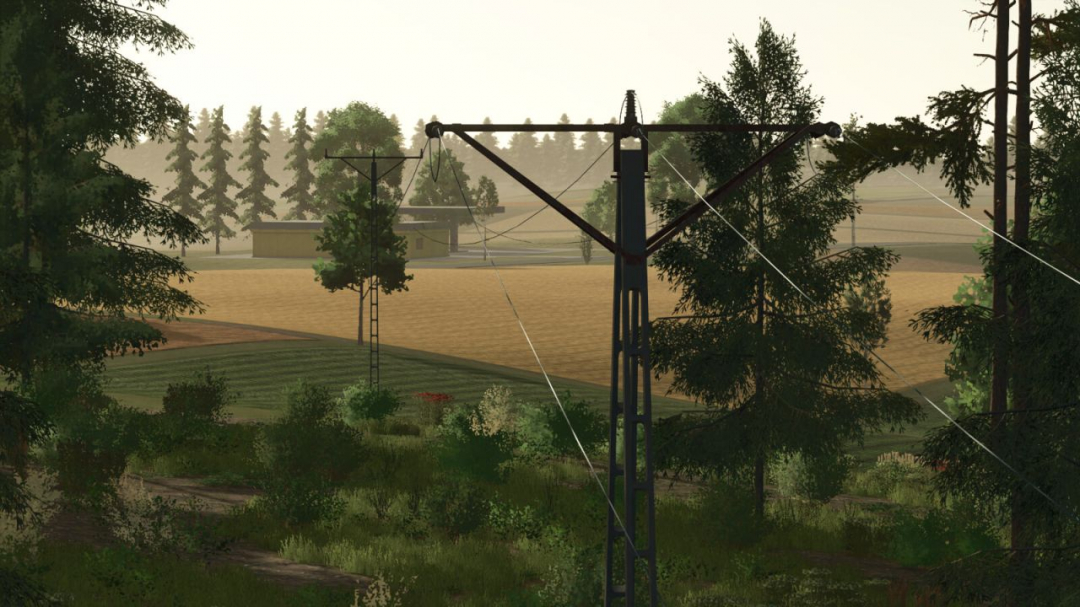 Polish Power Poles Pack Prefab V1.0