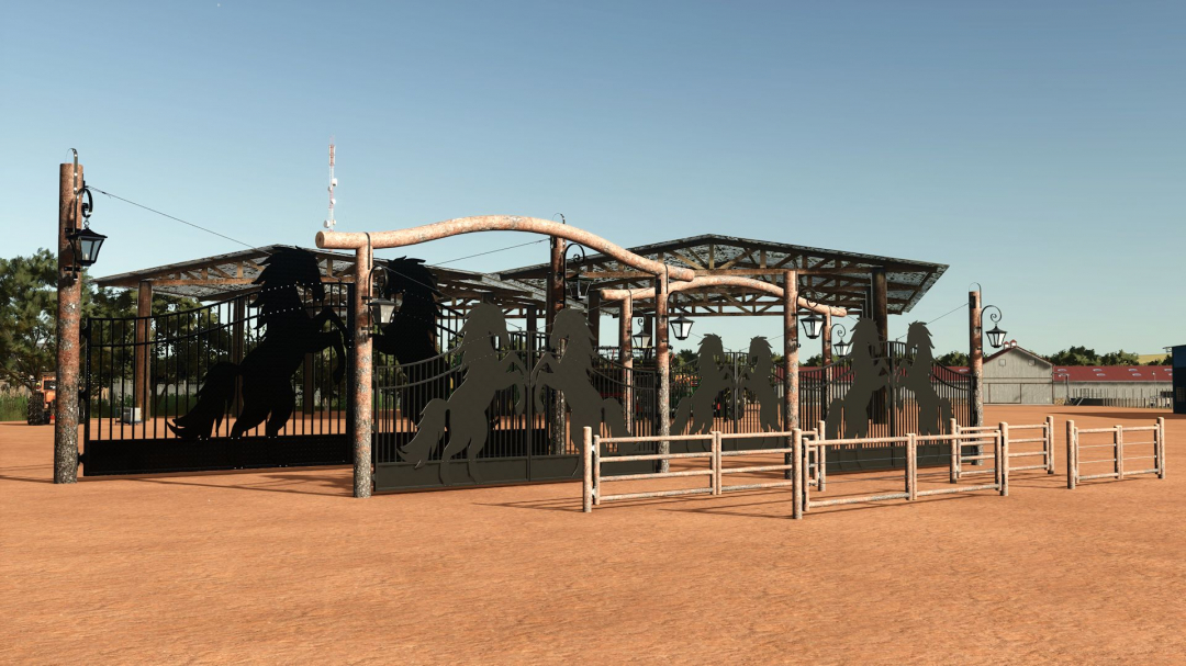 Ranch Gates Fences Pack V1.8.1.2