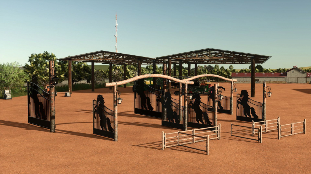 Ranch Gates Fences Pack V1.8.1.2