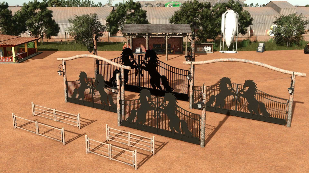 Ranch Gates Fences Pack v1.0