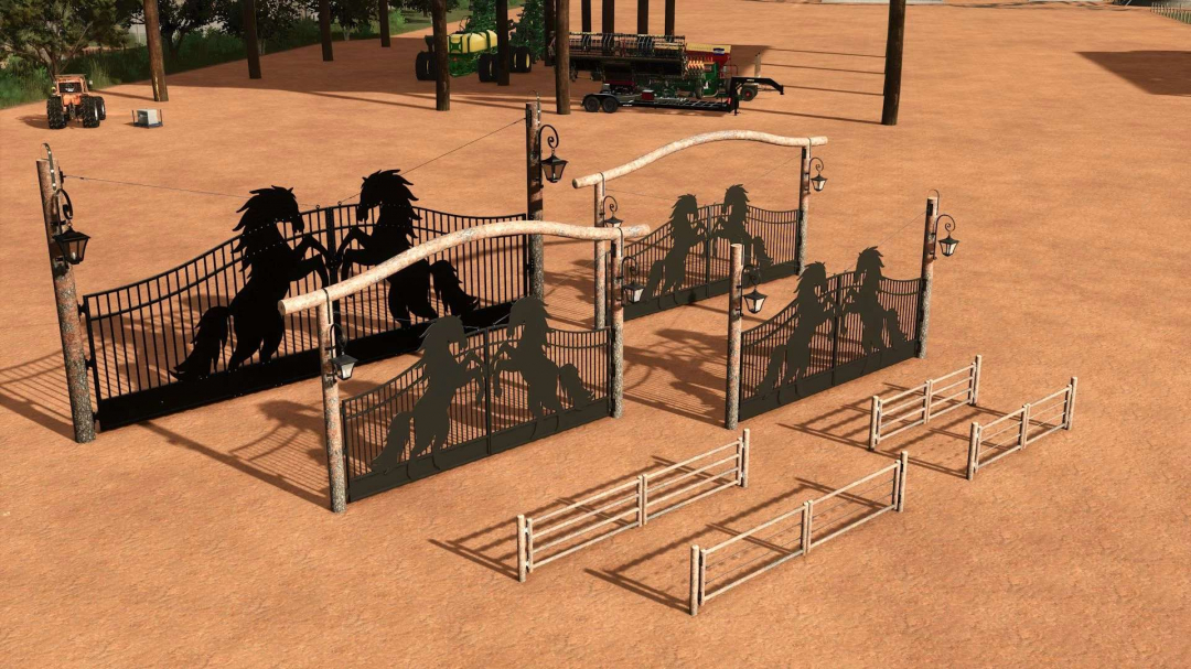 Ranch Gates Fences Pack v1.0