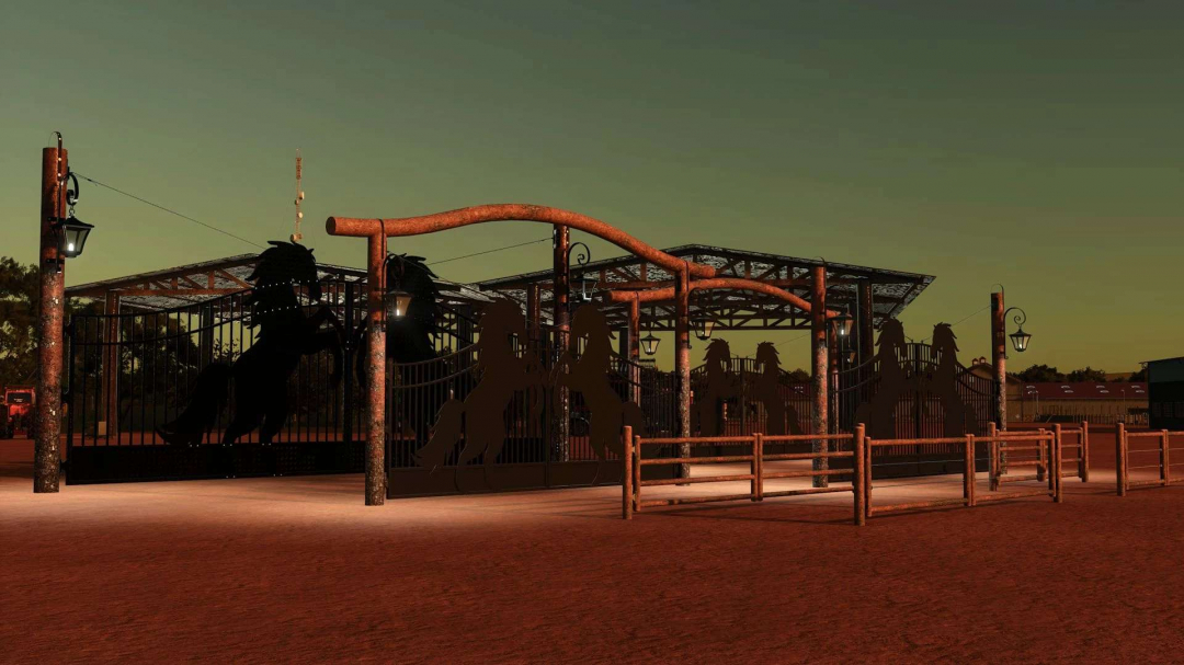 Ranch Gates Fences Pack v1.0