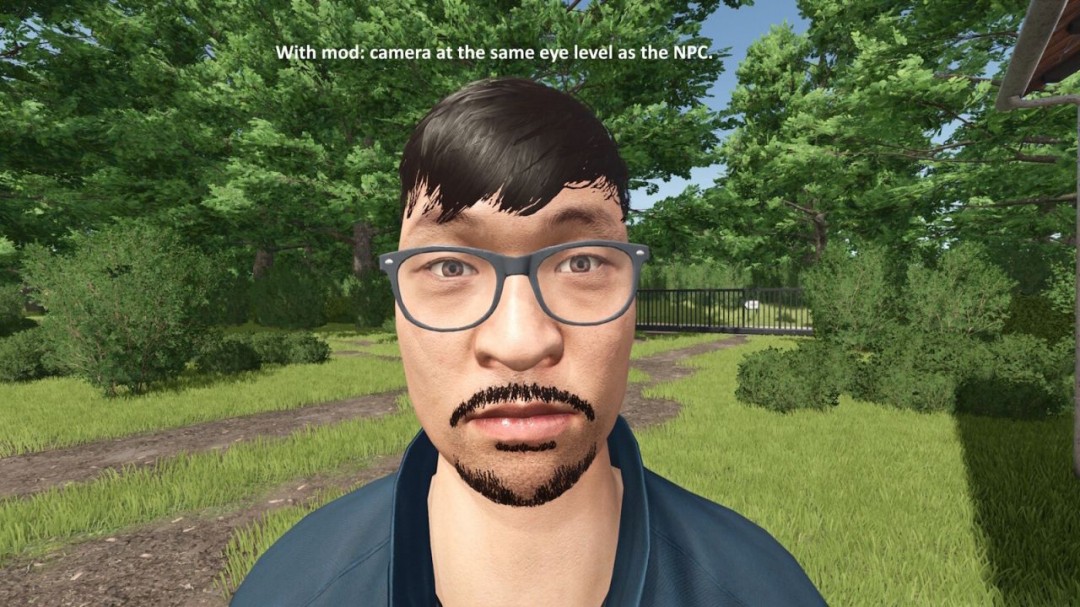 Realistic First Person V1.0