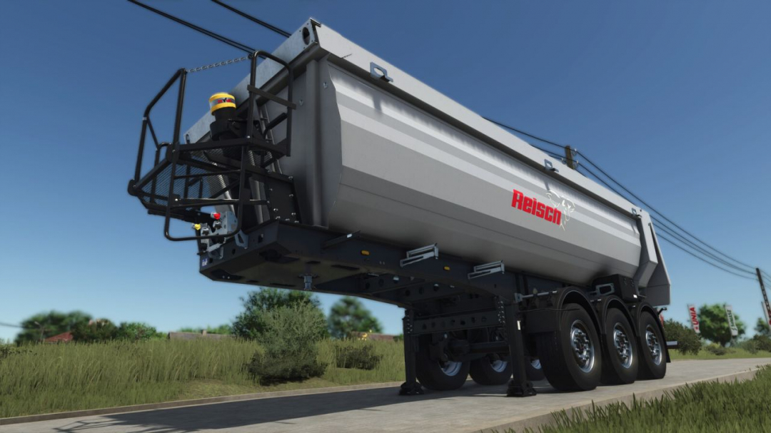 Reisch Steel Pipe V1.0
