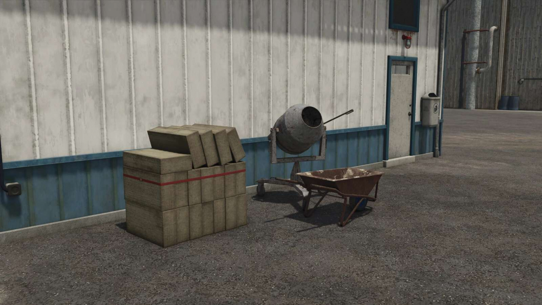 Small Cement Factory v1.0